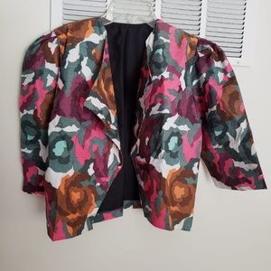 African print Jacket